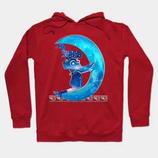 Ixchel - Mayan Goddess of the Moon and Love Hoodie